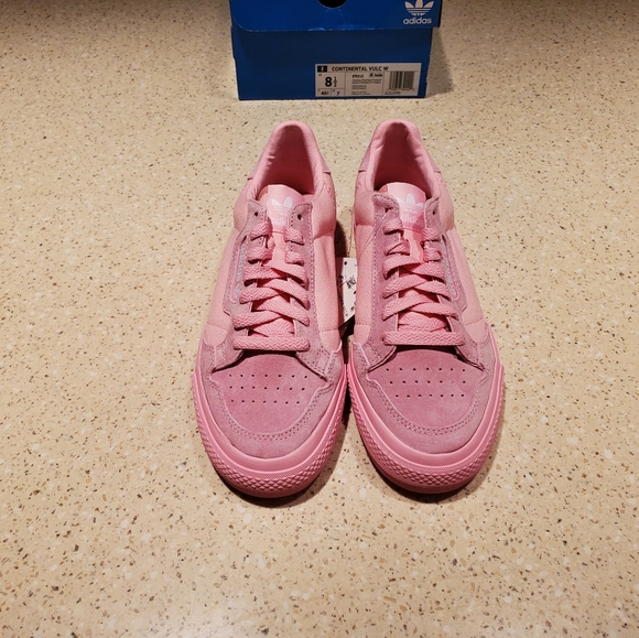 🆕️ NEW Adidas Continental Vulc True Pink - Picture 6 of 16